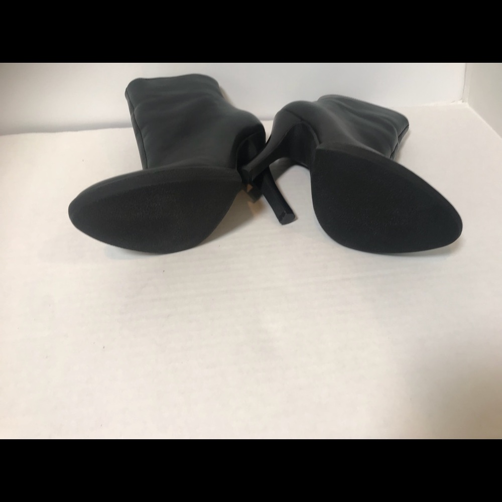 Boutique 58 | leather booties 7.5 NEW - Picture 7 of 8